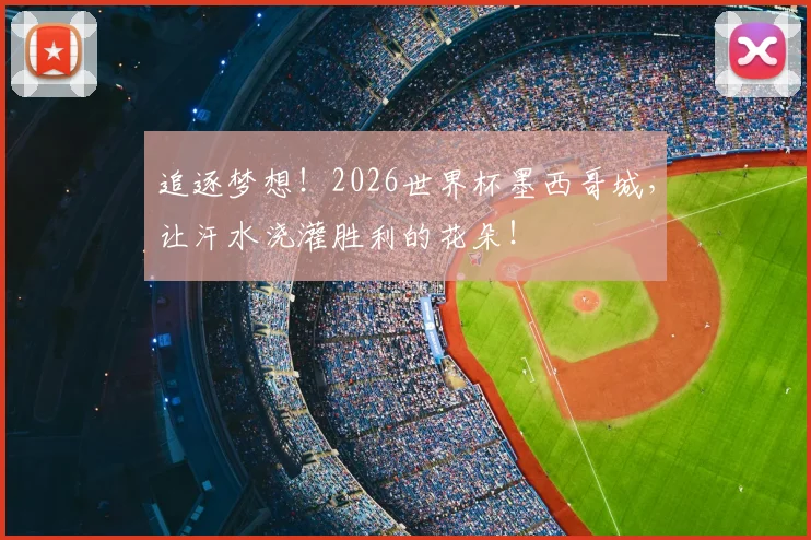 追逐梦想!2026世界杯墨西哥城,让汗水浇灌胜利的花朵!