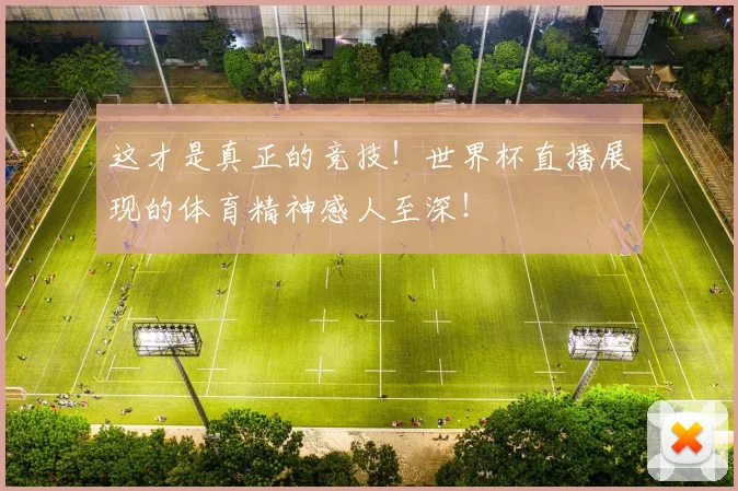 这才是真正的竞技！世界杯直播展现的体育精神感人至深！
