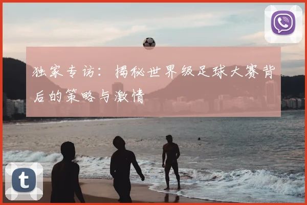 独家专访：揭秘世界级足球大赛背后的策略与激情